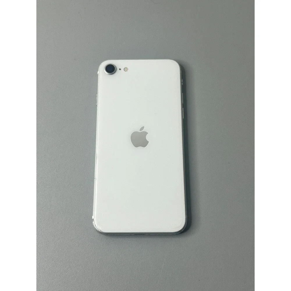 Apple iPhone SE (2nd Gen) White– Remote Management Locked – AS-IS